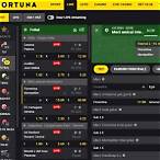 fortuna bet pariuri sportive oferta